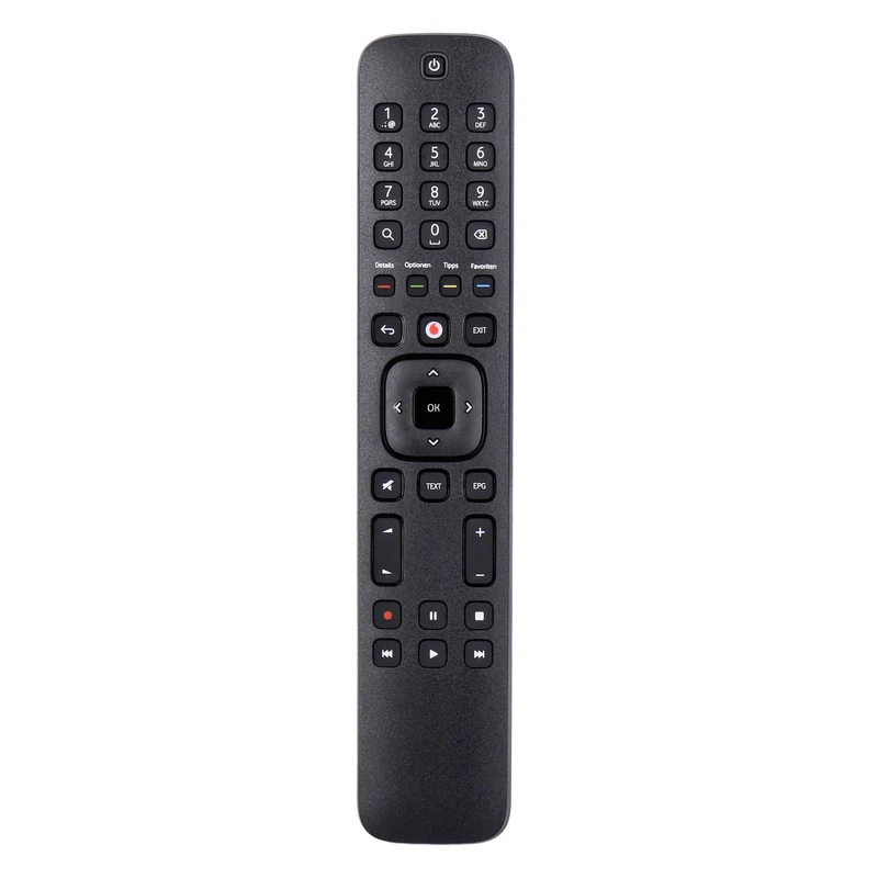Fernbedienung Vodafone TV Center 2000 Original schwarz RC3273801/01B