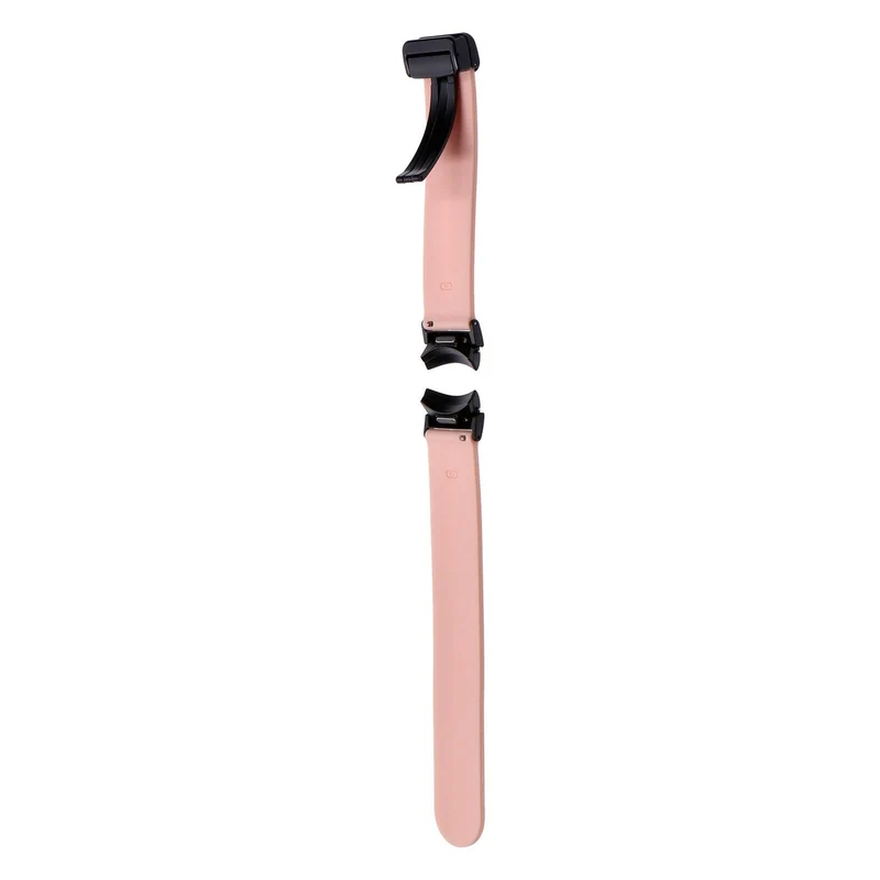 Pincode D-Buckle Silikon Sportarmband Rose 20mm Samsung Galaxy Watch 7/6/5/4