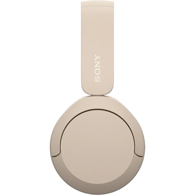 Sony WH-CH520 kabellose Bluetooth-Kopfhörer Beige - On-Ear-Kopfhörer bis 50h Laufzeit
