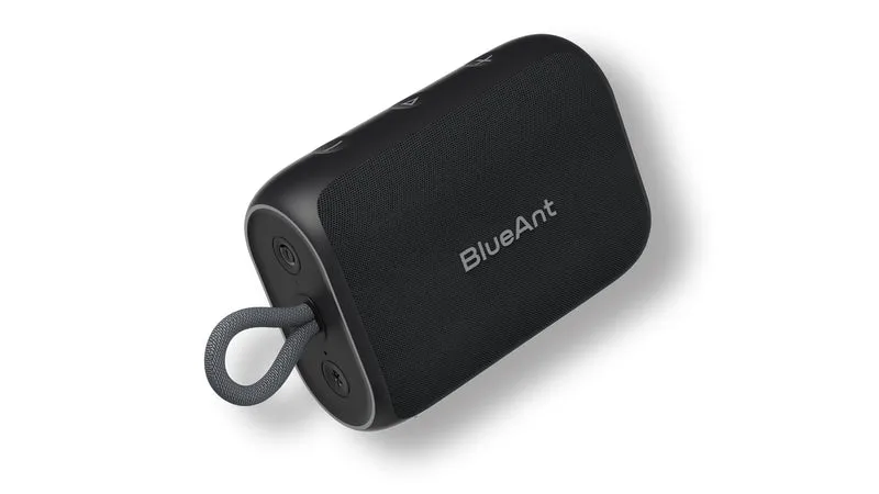 BlueAnt X0i Bluetooth Speaker (Slate Black)