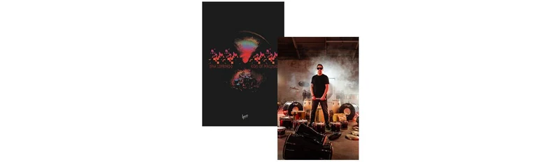 Rites Of Percussion (Blood Sacrifice Coloured Vinyl)