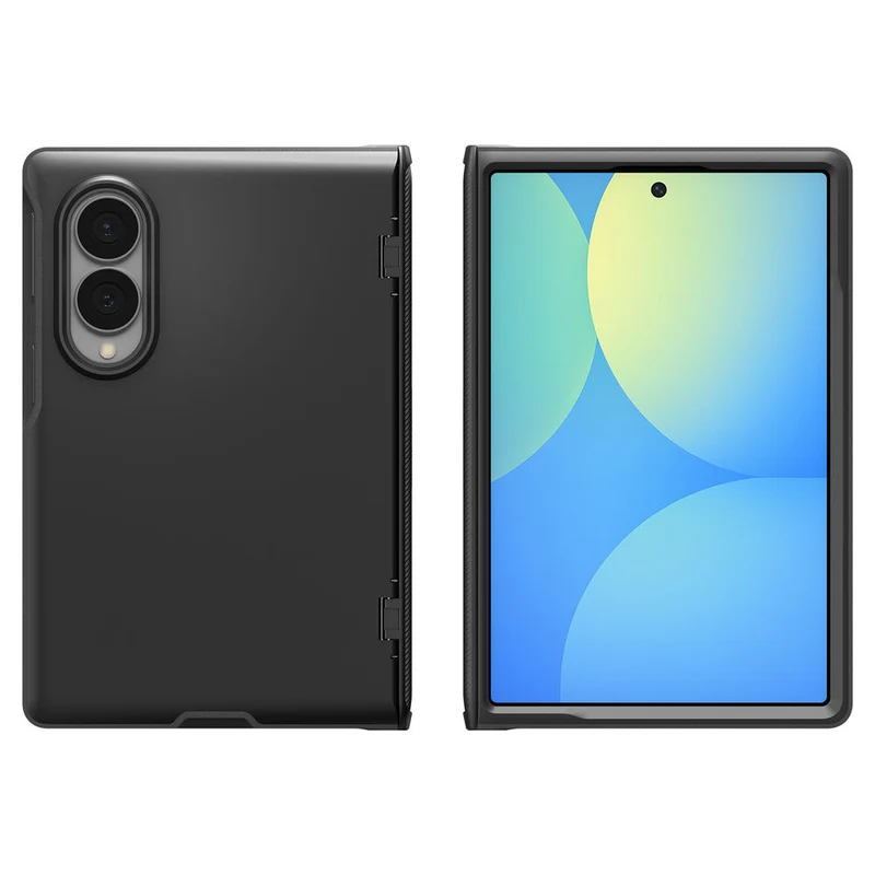 Spigen Galaxy Z Fold 8 Slim Armor Pro (MagFit) Case (Black)