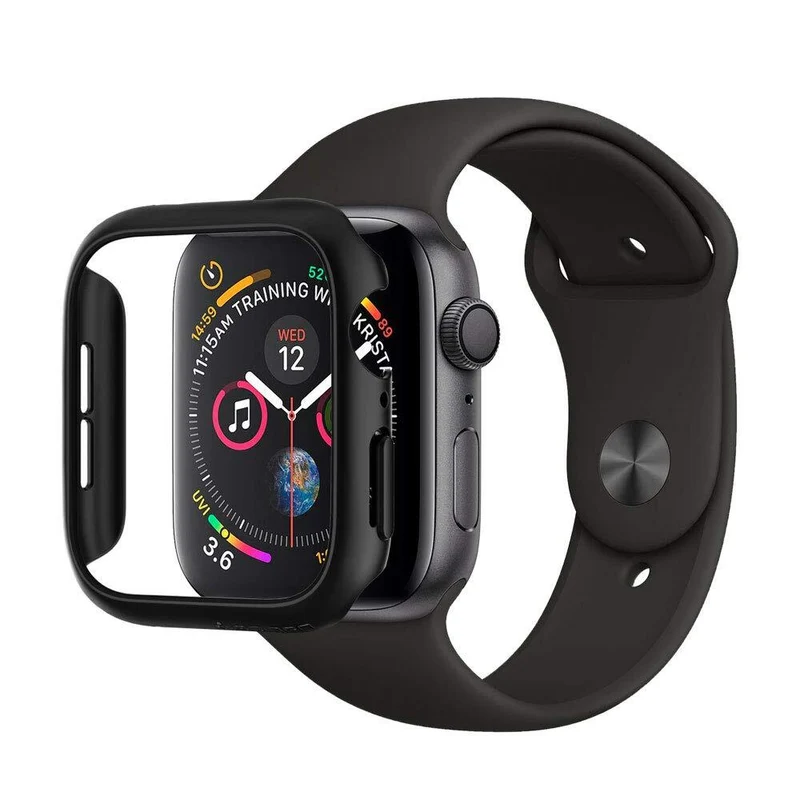Spigen Apple Watch SE3/SE2/6/SE/5/4 44mm Thin Fit Case (Black)