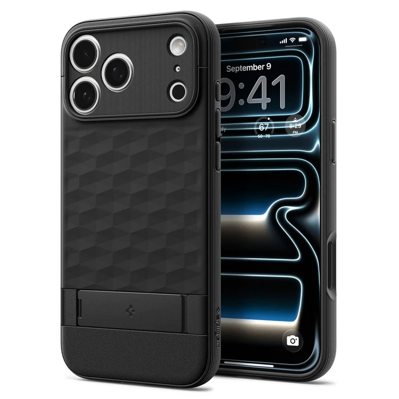 SPIGEN Parallax S MagSafe Case for iPhone 18 Pro/17 Pro (Black)