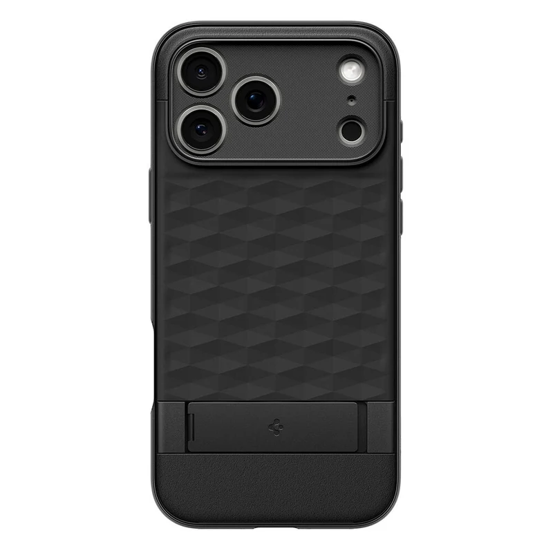 SPIGEN Parallax S MagSafe Case for iPhone 18 Pro/17 Pro (Black)