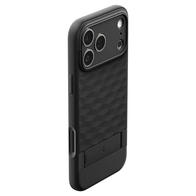 SPIGEN Parallax S MagSafe Case for iPhone 18 Pro/17 Pro (Black)