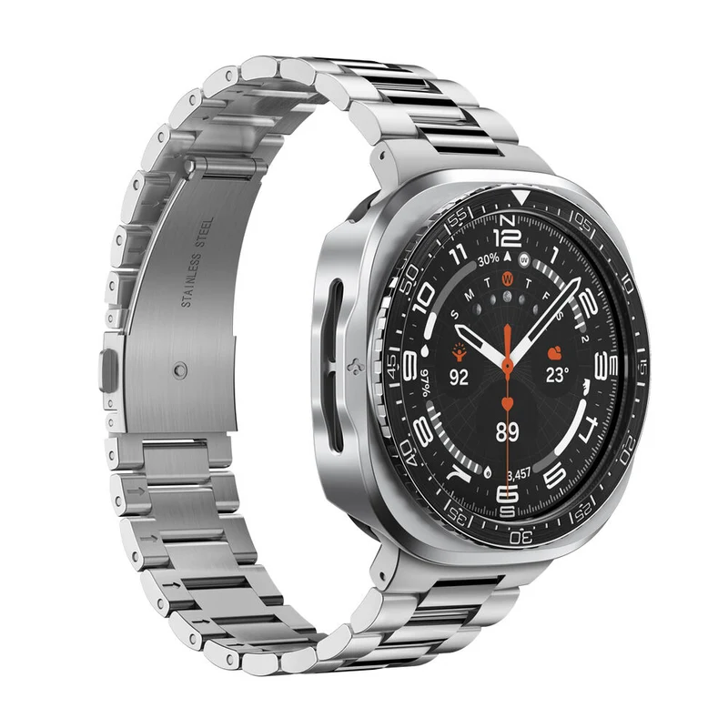 Spigen Galaxy Watch Ultra 2 47mm 2026 Bezel Tune Pro Case (Black)