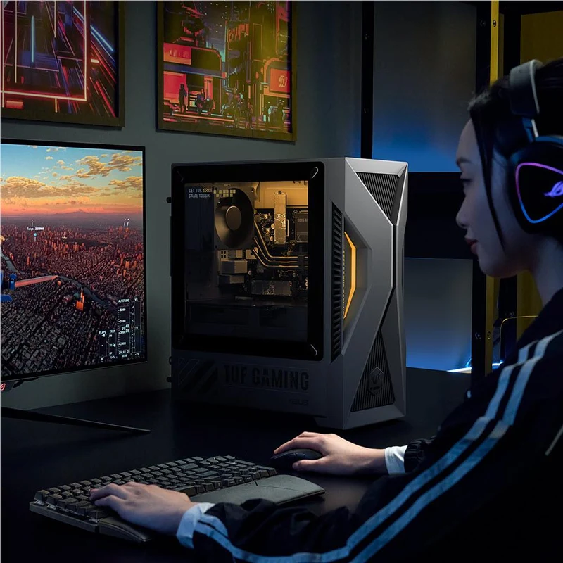 Asus TUF T500 Gaming Desktop (Intel Core 7 - 240H)[GeForce RTX 5060]