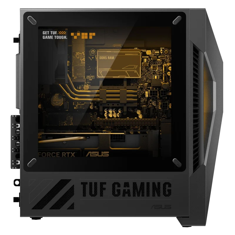 Asus TUF T500 Gaming Desktop (Intel Core 7 - 240H)[GeForce RTX 5060]