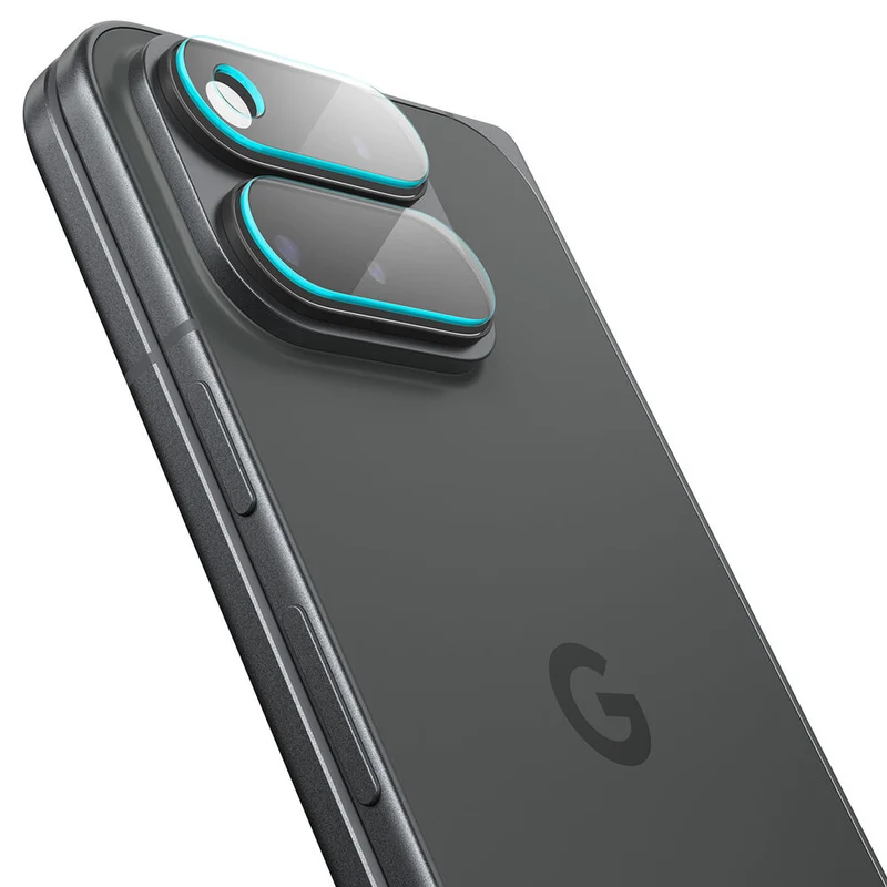 Spigen Google Pixel 11 Pro Fold EZ Fit Pro GLAS.tR Optik 2PCS Camera Lens Protector (Clear)