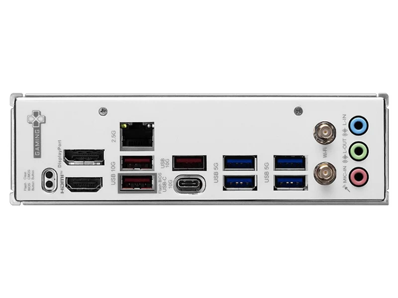 MSI B850M GAMING PLUS WIFI6E AM5 Micro-ATX Motherboard