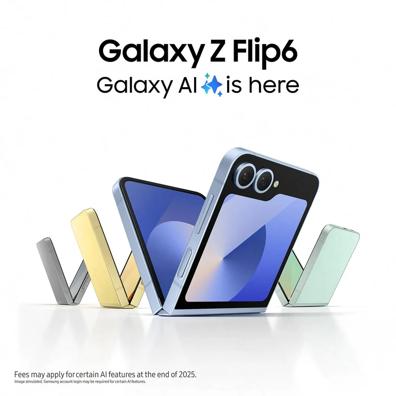 Samsung Galaxy Z Flip6 5G 512GB (Yellow)