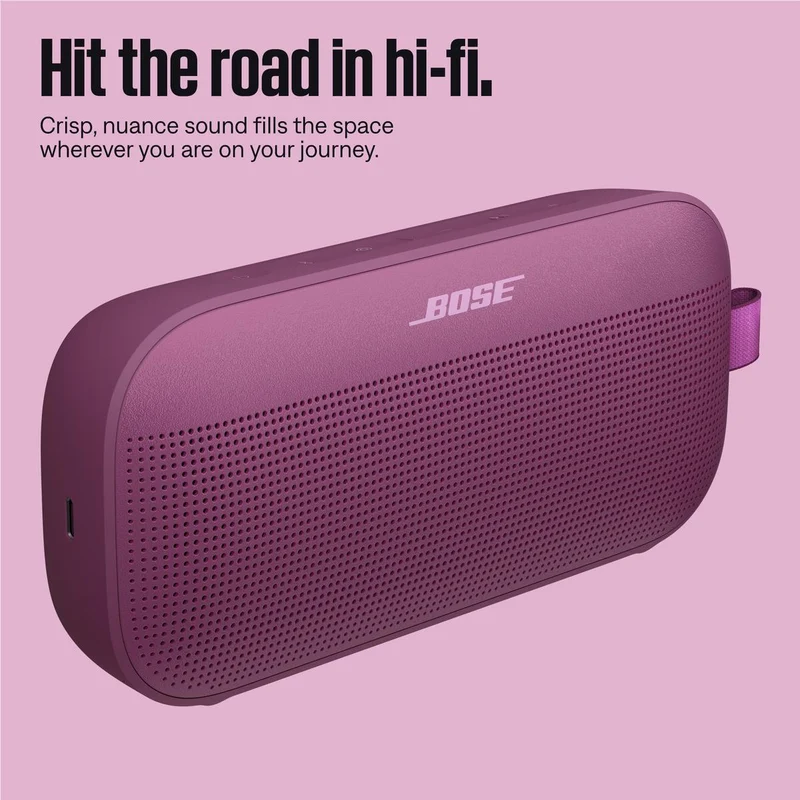 Bose SoundLink Flex Portable Speaker 2nd Gen (Rosewood Mauve)