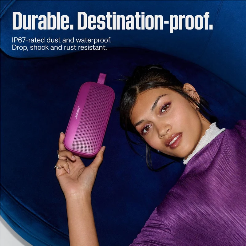 Bose SoundLink Flex Portable Speaker 2nd Gen (Rosewood Mauve)