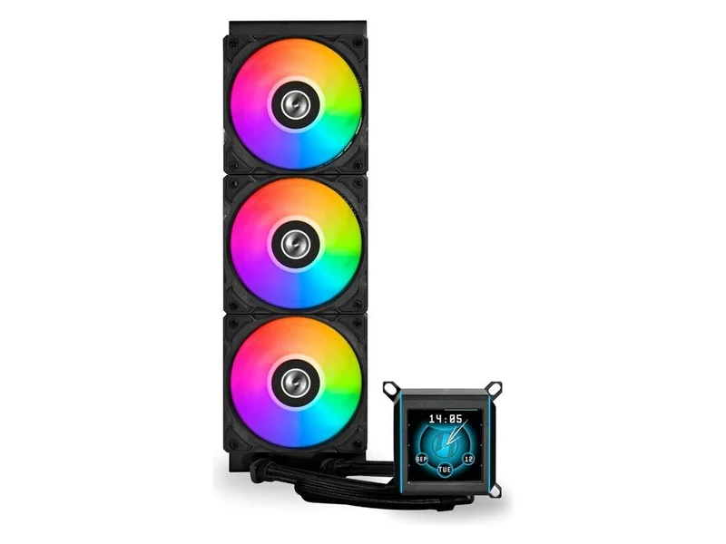 Lian Li Galahad II LCD 360 ARGB AIO Liquid CPU Cooler (Black )