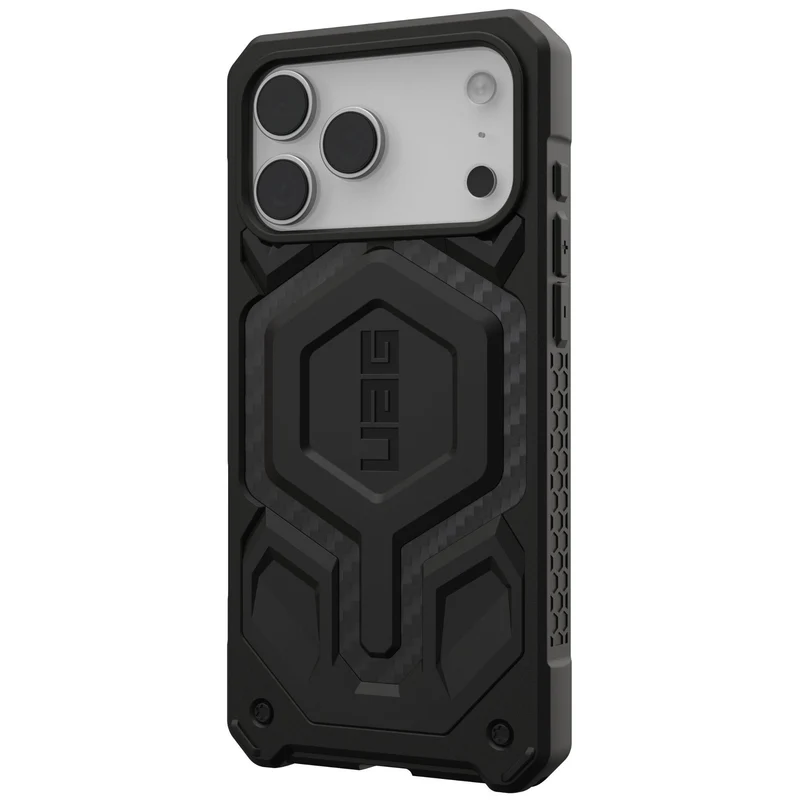 UAG Monarch Pro Carbon Fibre Case for iPhone 18 Pro