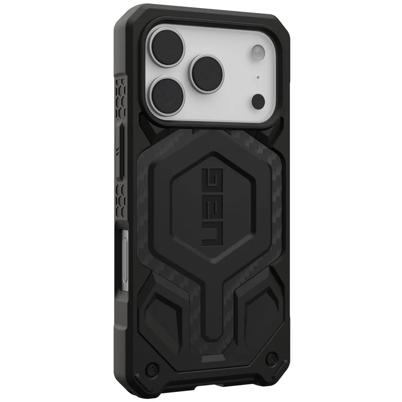 UAG Monarch Pro Carbon Fibre Case for iPhone 18 Pro Max