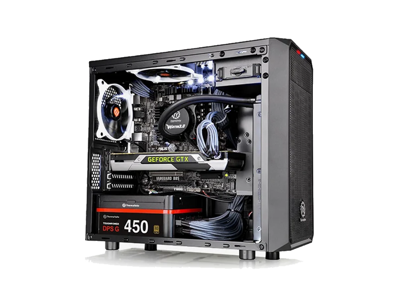 Thermaltake Versa H15 Case with 450W PSU