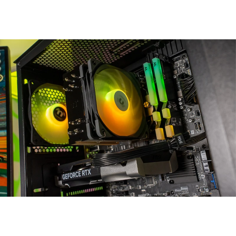 Thermaltake Genesis Ultimate V5 Gaming Desktop PC (AMD 5600 / RTX 5060 / 16GB RAM)