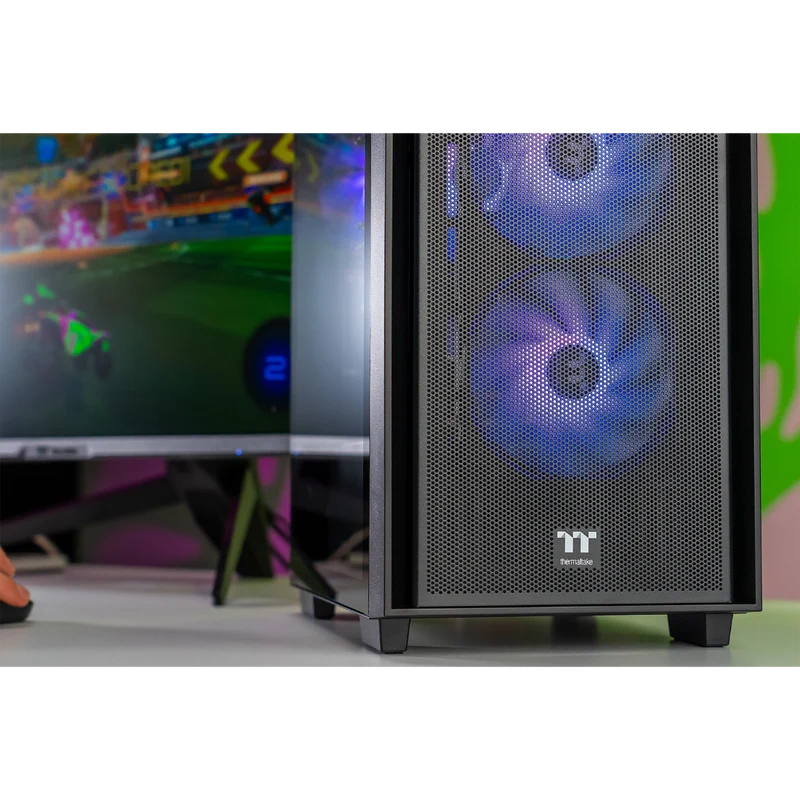 Thermaltake Genesis Ultimate V5 Gaming Desktop PC (AMD 5600 / RTX 5060 / 16GB RAM)
