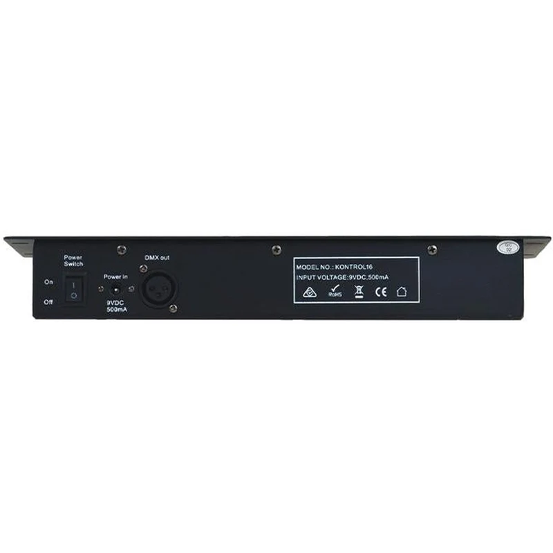 Event Lighting KONTROL16 - 4 x RGBW fixture DMX controller