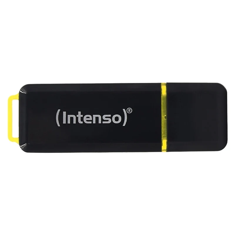 Intenso High Speed Line USB-Stick 256 GB USB Typ-A 3.2 Gen 1 (3.1 Gen 1) Schwarz, Gelb