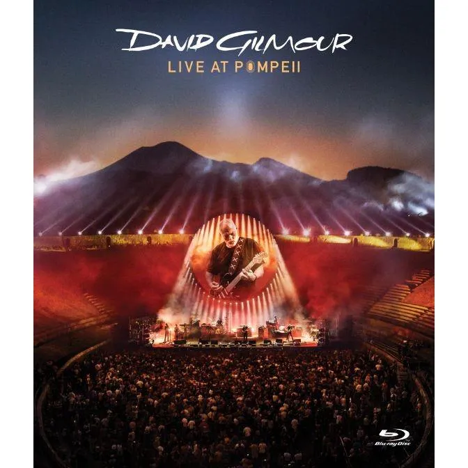 David Gilmour Live In Pompeii (SuperDeluxe Edition Box Set)