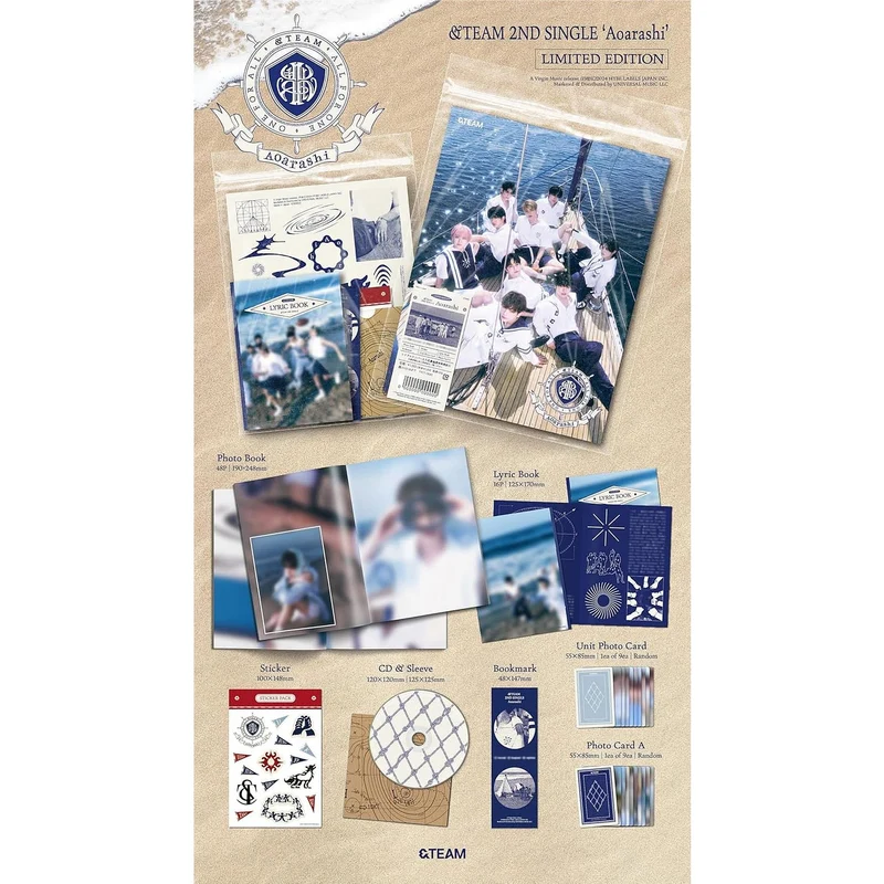 Aoarashi (Limited Edition) (Import)