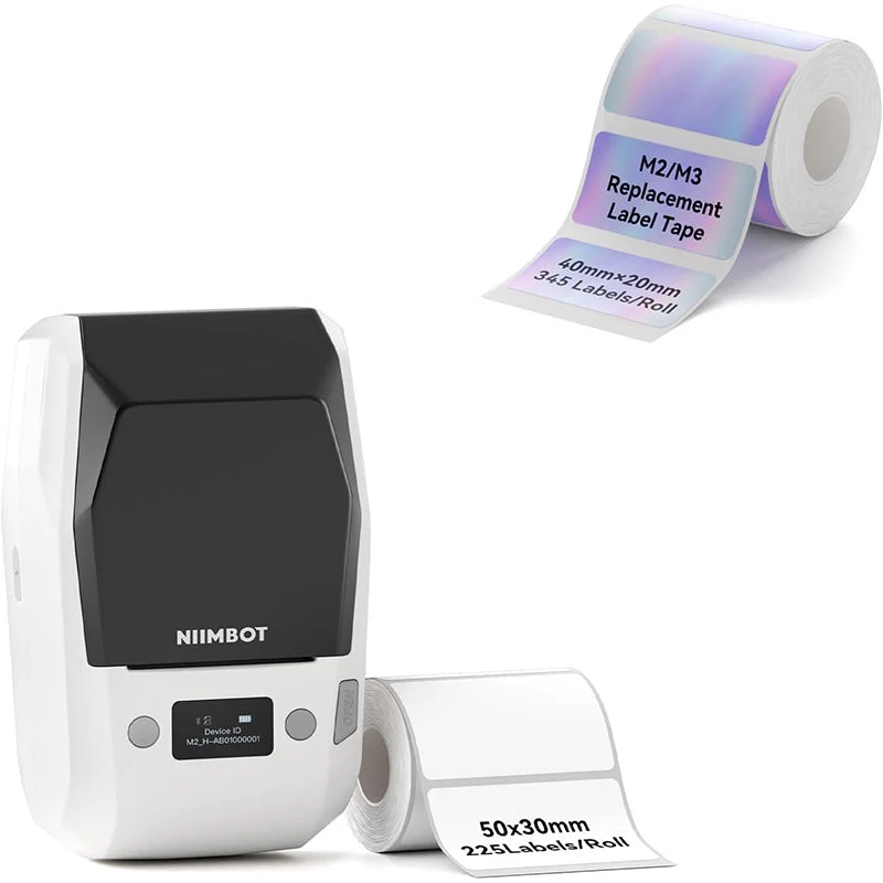 Niimbot M2_H Thermal Transfer Label Printer for Office & Outdoor Use