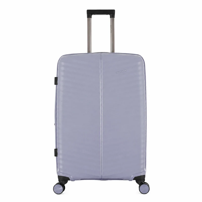 Futura Set of 2 Trolley Luggage Suitcases 27/31" Travel in Blue Granite (Medium & Large)