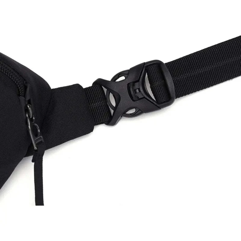 Pacsafe Go Anti-Theft RFID Blocking Slashguard Micro Sling Bag Jet Black