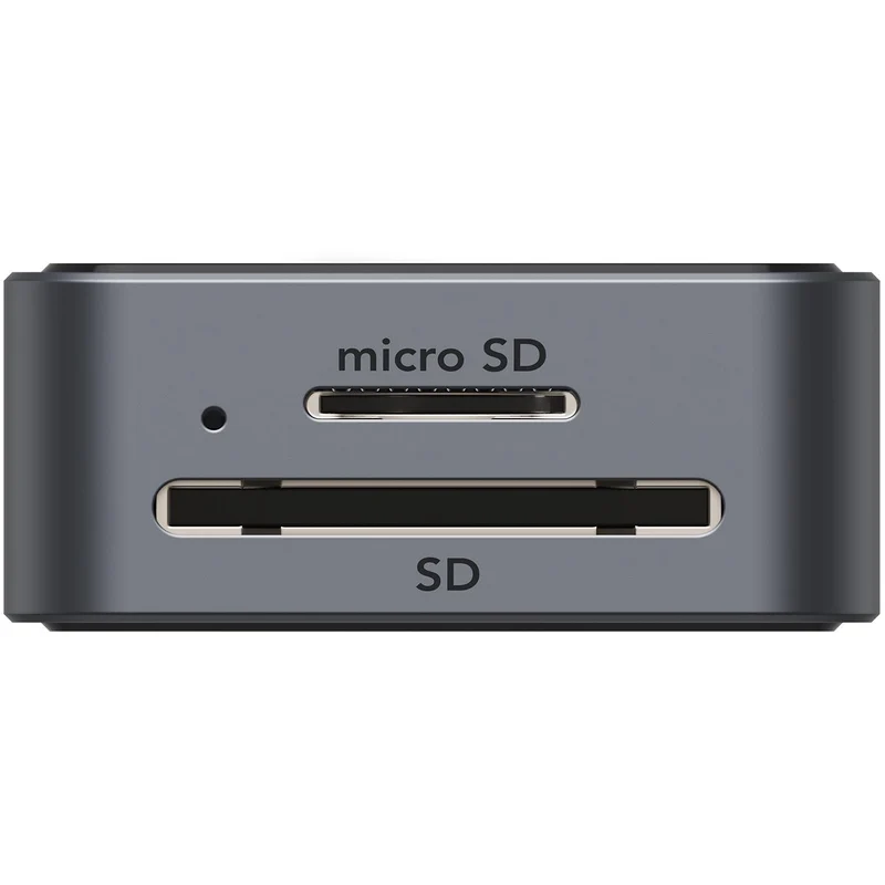 Bonelk Vision Long-Life USB-C to MicroSD/SD Adapter (SG/Clear)