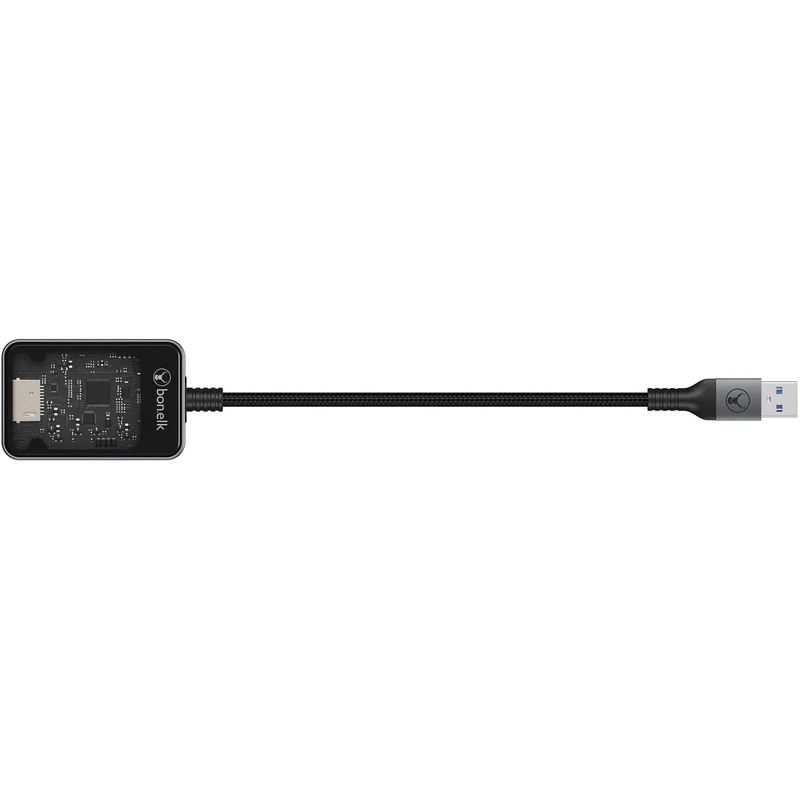 Bonelk Vision Long-Life USB-A to MicroSD/SD Adapter (SG/Clear)