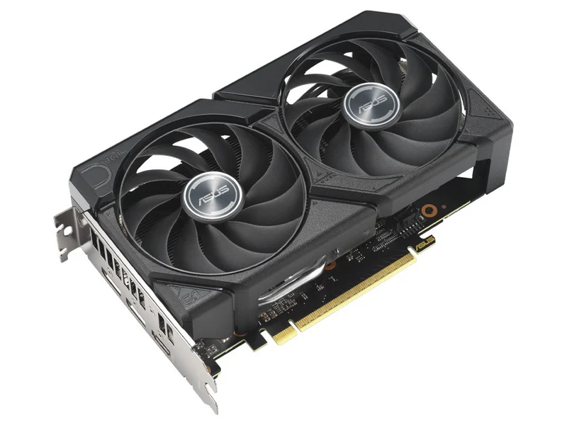 ASUS Dual Radeon RX 9060 XT 16GB GDDR6 Graphics Card