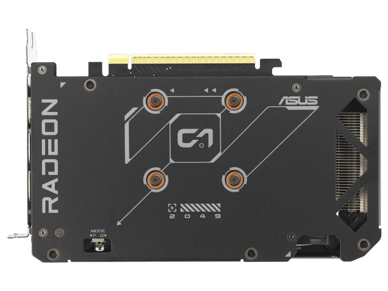 ASUS Dual Radeon RX 9060 XT 16GB GDDR6 Graphics Card