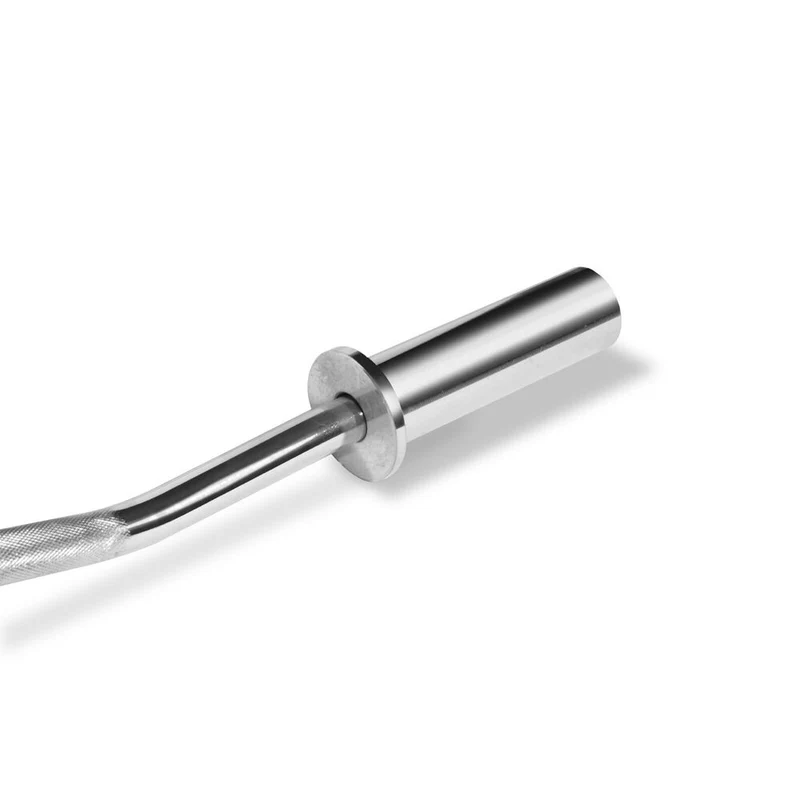 Bodyworx Olympic Curl Bar V2 Weightlift Home Gym Workout Exercise 47in