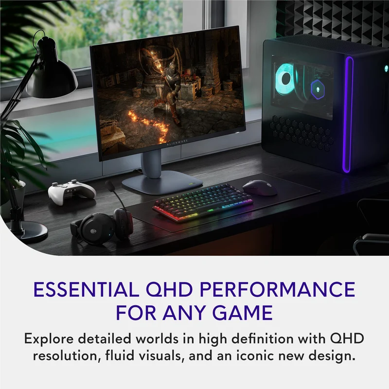 Alienware AW2725DM 27" QHD 180Hz Gaming Monitor [Ex-Display]