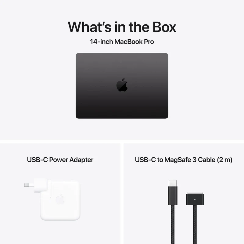 Apple MacBook Pro 14-inch with M5 Chip, 512GB/16GB (Space Black)[Ex-Display]