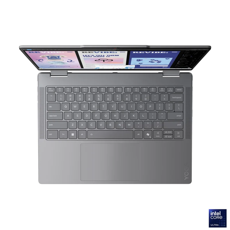 Lenovo Yoga 7i 14" 2.8K OLED 2-in-1 Copilot+ AI PC Laptop (Intel Core Ultra 7-258V/1TB)[Ex-Display]