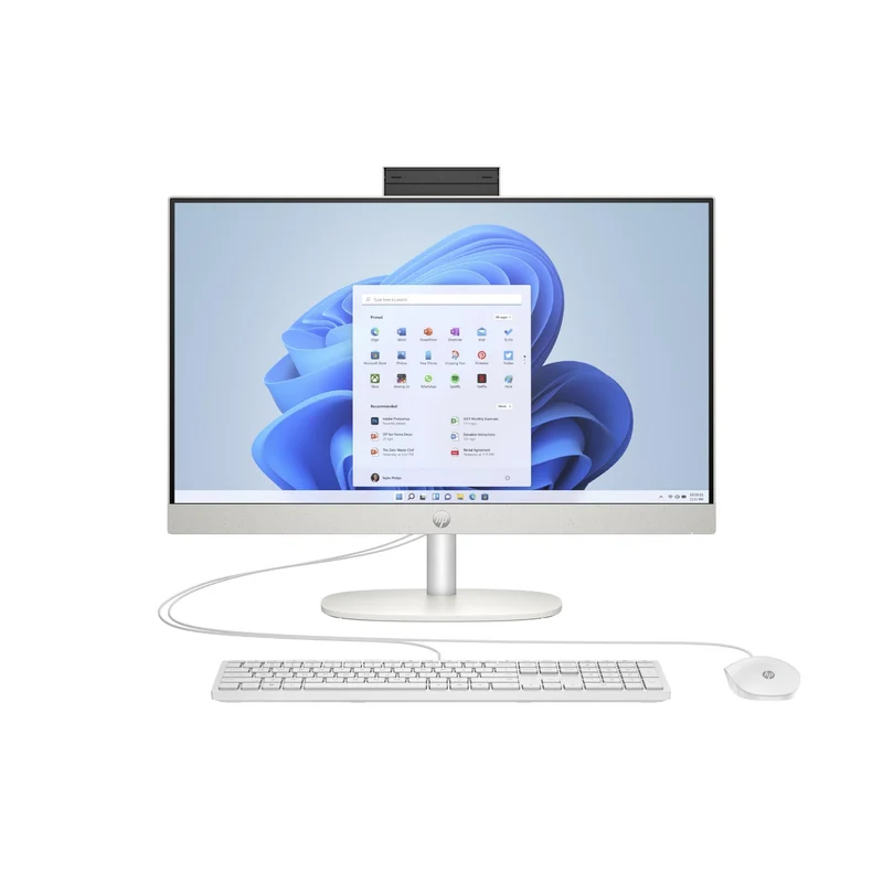 HP AIO 24-cr0006a 24" FHD All-in-One PC (Ryzen 5/512GB)[Ex-Display]