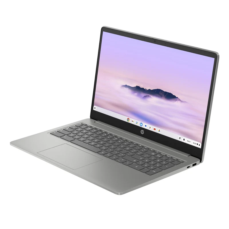 HP 15a-nb0009TU 15.6" Full HD Chromebook Laptop with Gemini (128GB/Intel i3)[Ex-Display]