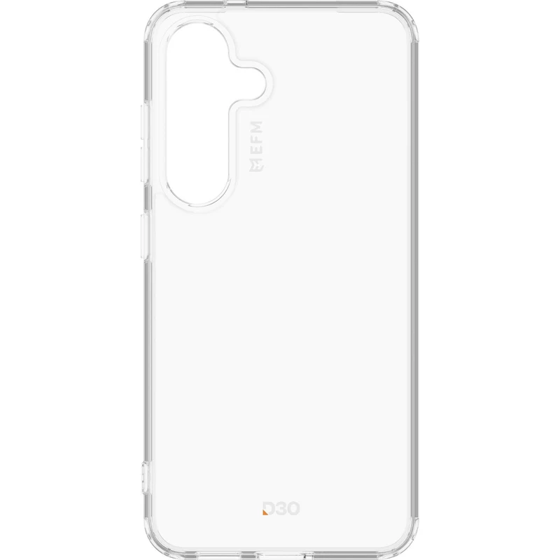 EFM Manhattan Case with D3O BIO for Galaxy S25+ (Clear)