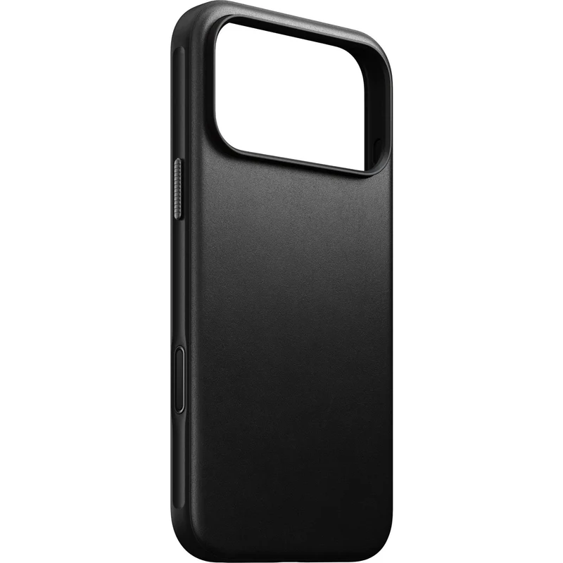 NOMAD Leather Case for iPhone 18 Pro Max (Black ECCO)