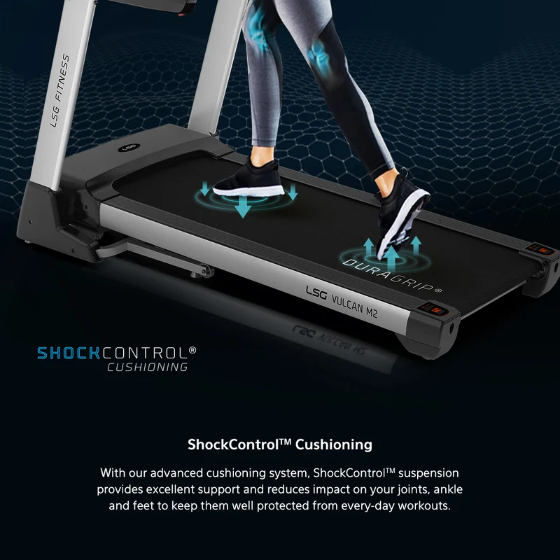 LSG VULCAN M2 Treadmill