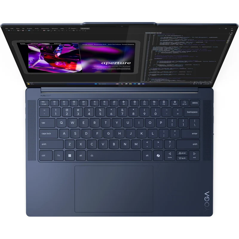 Lenovo Yoga Slim 7x 14.5" 3K OLED Copilot+ AI PC Laptop (Snapdragon X Elite/1TB)[Ex-Display]