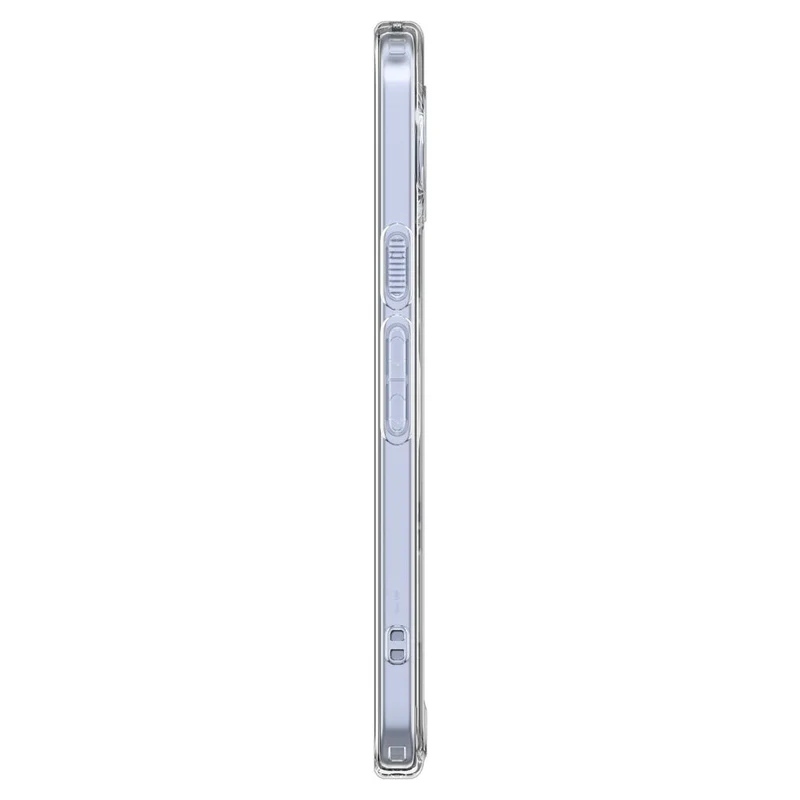 Spigen Google Pixel 11 Ultra Hybrid (MagFit) Case (Clear Case / White Ring)