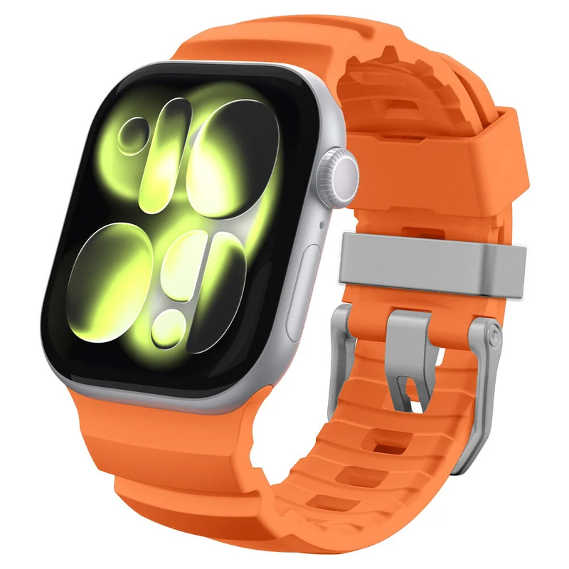 Spigen Apple Watch 49mm 46mm 45mm 44mm 42mm WBS2 Band (Orange)