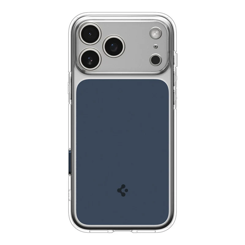 SPIGEN Ultra Hybrid T MagSafe Case for iPhone 18 Pro/17 Pro (Blue)