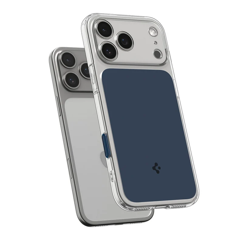 SPIGEN Ultra Hybrid T MagSafe Case for iPhone 18 Pro/17 Pro (Blue)