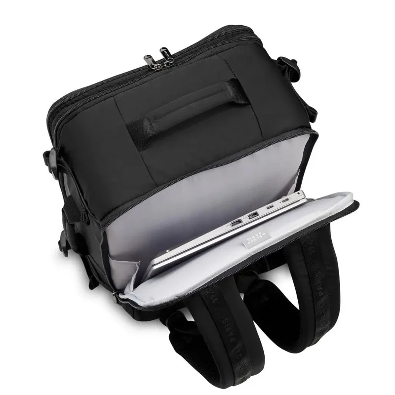 Delsey Shadow 5.0 Travel/Gym Backpack 24L - Black